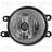 Valeo 88970 Fog Light - Front Right or Right