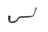 Vaico V10-0076 Radiator Coolant Hose - Upper - Tank To Pipe
