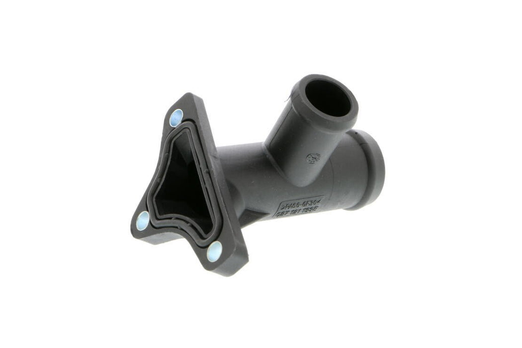 Vaico V10-0289 Engine Coolant Outlet Flange - Front