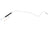 Vaico V10-1908 Brake Hydraulic Hose - Rear Left Outer or Rear Right Outer