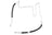 Vaico V10-2156 Power Steering Pressure Hose