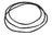 Vaico V10-3042 Windshield Molding Seal