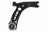 Vaico V10-3382 Suspension Control Arm - Front Right