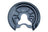 Vaico V10-3896 Brake Dust Shield - Rear Right