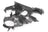 Vaico V10-4427 Engine Timing Cover - Inner
