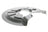 Vaico V10-5017 Brake Dust Shield - Rear Left