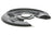 Vaico V10-5031 Brake Backing Plate - Rear Right