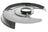 Vaico V10-5053 Brake Backing Plate - Rear Left