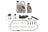 Vaico V10-5390 Transmission Filter Kit