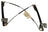 Vaico V10-6132 Window Regulator - Front Right