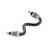 Vaico V10-6518 Brake Hydraulic Hose - Left or Rear Left
