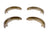 Vaico V20-0075 Parking Brake Shoe - Rear