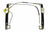 Vaico V20-0950 Window Regulator - Front Left