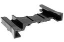 Vaico V20-1229 Bumper Mounting Bracket - Rear Left