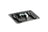 Vaico V20-1233 Glove Box Lock - Upper