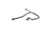 Vaico V20-1345 Engine Coolant Reservoir Hose - Lower
