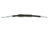 Vaico V20-1898 Brake Hydraulic Hose - Rear or Rear Outer