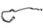 Vaico V20-2669 Radiator Coolant Hose - Lower - Main Radiator To Transmission Cooler, Lower - Radiator To Oil Cooler or Upper