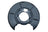 Vaico V20-2788 Brake Dust Shield - Rear Left