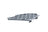 Vaico V30-1607 Bumper Cover Grille - Front Right