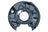 Vaico V30-2559 Brake Dust Shield - Rear Left