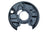 Vaico V30-2561 Brake Dust Shield - Rear Left