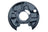 Vaico V30-2562 Brake Dust Shield - Rear Right