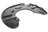 Vaico V30-3231 Brake Dust Shield - Left