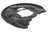 Vaico V30-3235 Brake Dust Shield - Rear Left