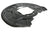 Vaico V30-3236 Brake Dust Shield - Rear Right