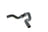 Vaico V40-1788 Radiator Coolant Hose - Upper - Radiator To Tank
