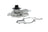Vaico V48-50008 Engine Water Pump