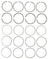 Mahle 41724.020 Engine Piston Ring Set