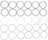 Mahle 42001CP Engine Piston Ring Set
