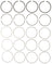 Mahle 42095CP Engine Piston Ring Set
