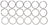 Mahle 42140.020 Engine Piston Ring Set