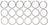 Mahle 42140 Engine Piston Ring Set