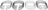 Mahle 42147CP Engine Piston Ring Set
