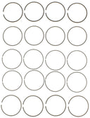 Mahle 42192CP Engine Piston Ring Set