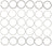 Mahle 42239CP Engine Piston Ring Set