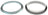 Mahle 48384 Engine Crankshaft Seal - Rear