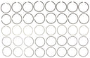 Mahle 50564CP.030 Engine Piston Ring Set