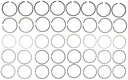 Mahle 50962.030 Engine Piston Ring Set