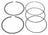 Mahle 51708 Engine Piston Ring Set