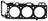 Mahle 54195 Engine Cylinder Head Gasket - Right