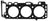Mahle 54196 Engine Cylinder Head Gasket - Left