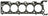 Mahle 54243 Engine Cylinder Head Gasket - Left