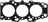 Mahle 54503 Engine Cylinder Head Gasket - Left