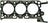 Mahle 54518 Engine Cylinder Head Gasket - Left