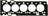 Mahle 54547 Engine Cylinder Head Gasket